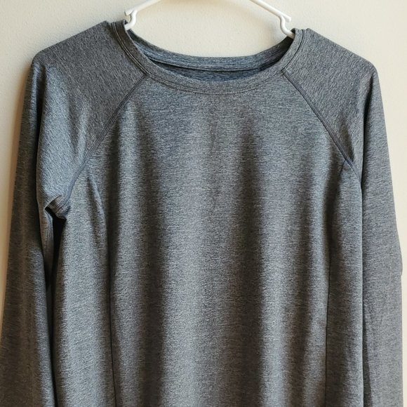 NWOT Tek Gear Gray Spandex Jersey Size Medium - Picture 7 of 16